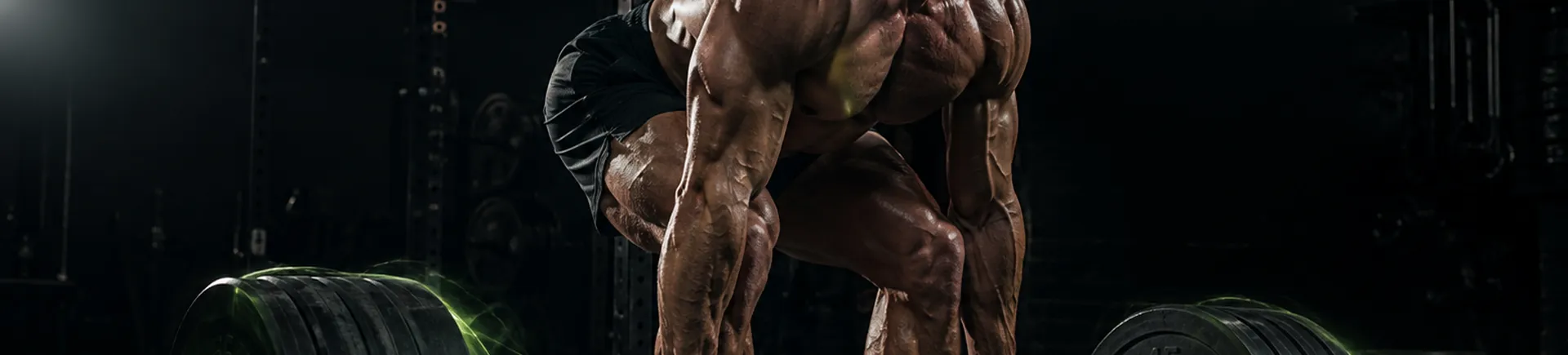 Abstract SuperFlex muscle recovery dashboard visual